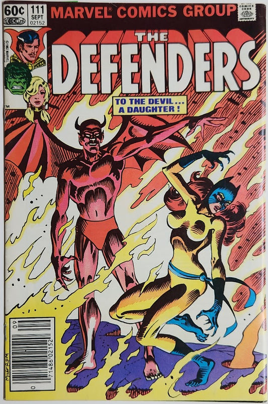 Defenders #111 - VF