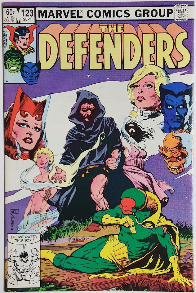 Defenders #123 - VF