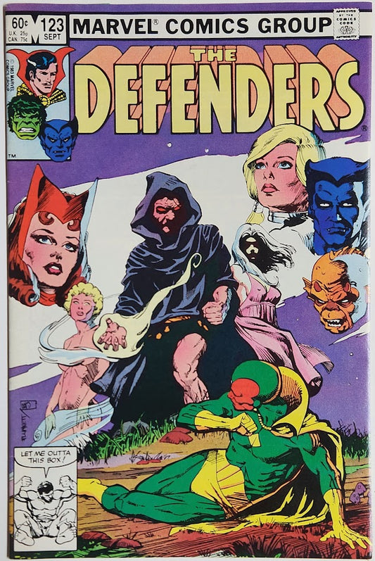 Defenders #123 - VF