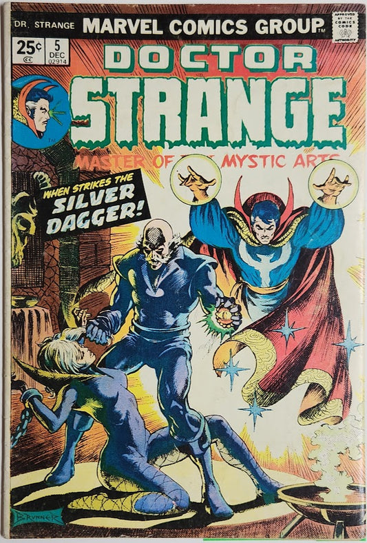 Doctor Strange #25 - VG