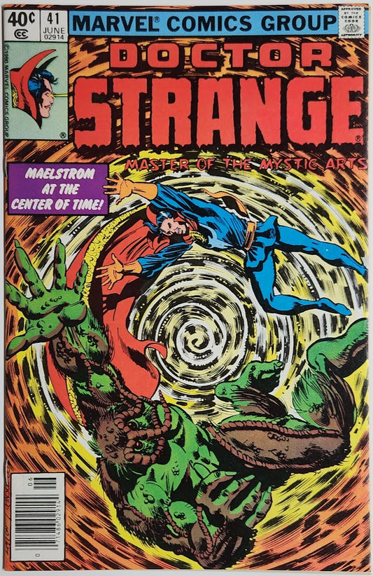 Doctor Strange #41 - VF