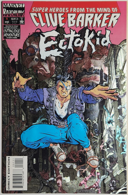 Ecto Kid #1 - NM