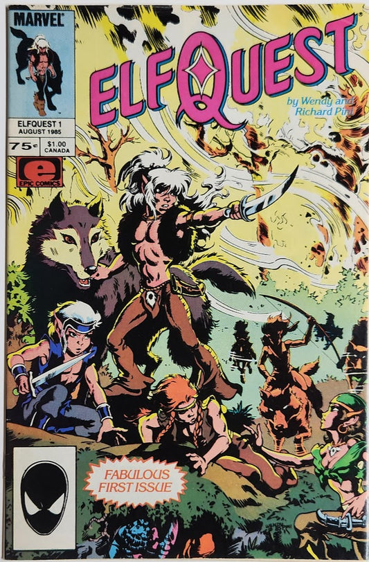 ElfQuest #1 - FN