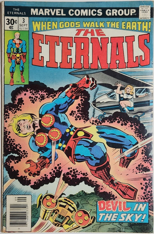Eternals #3 - FN