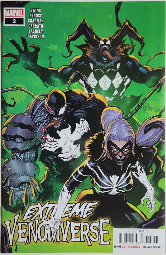 Extreme Venomverse #2 - NM