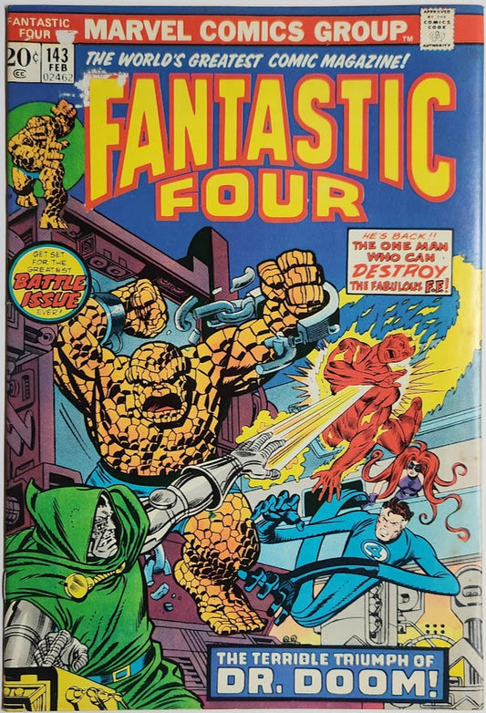 Fantastic Four #143 - FN