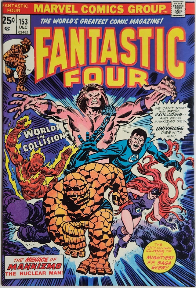 Fantastic Four #153 - FN