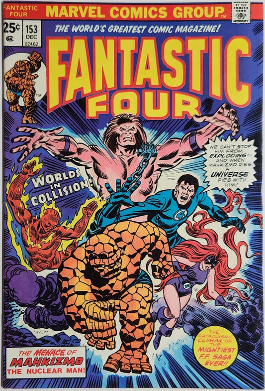Fantastic Four #153 - FN