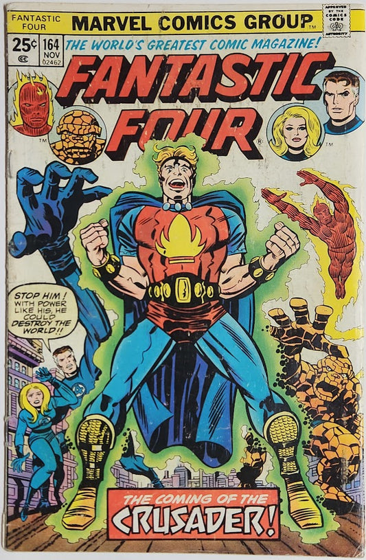 Fantastic Four #164 - VG