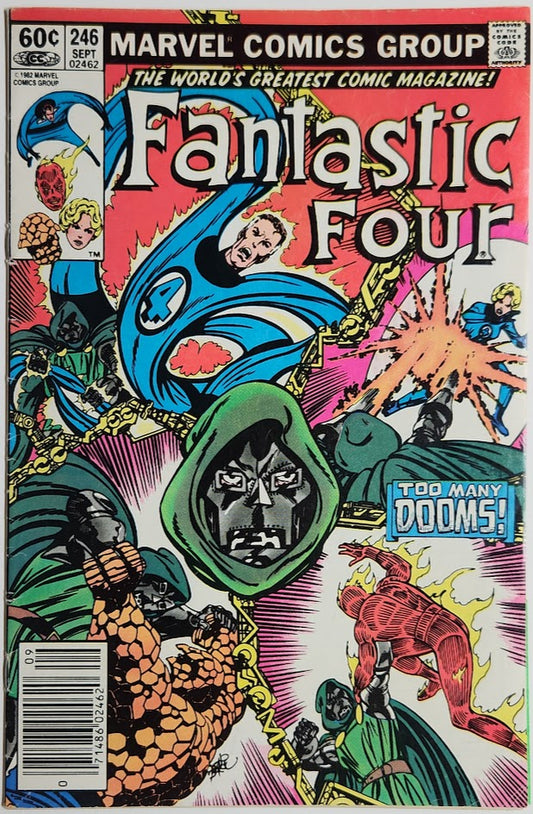 Fantastic Four #246 - FN