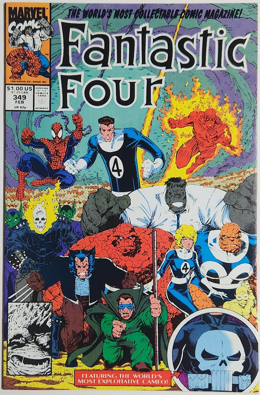 Fantastic Four #349 - VF