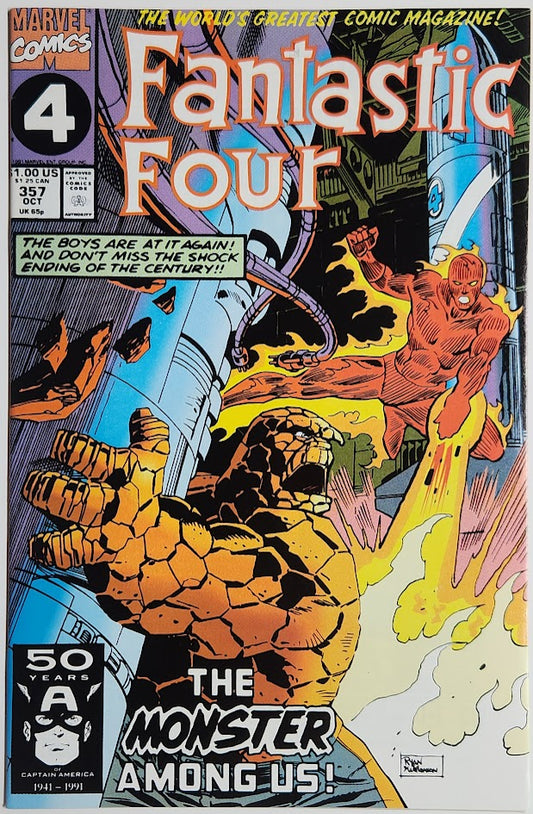 Fantastic Four #357 - NM