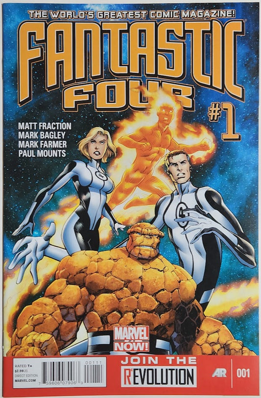 Fantastic Four #1 - NM
