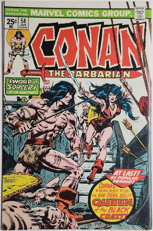Conan #58 - VF
