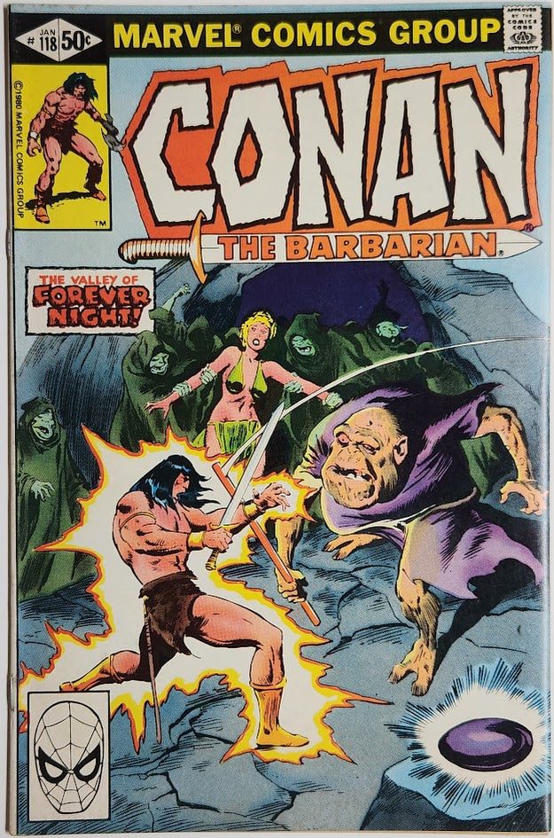 Conan #118 - FN