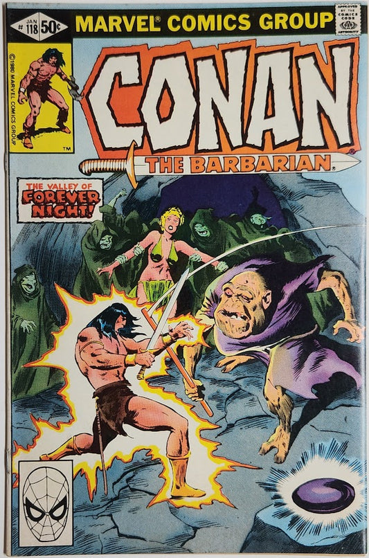 Conan #118 - FN