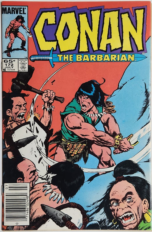 Conan #172 - VF