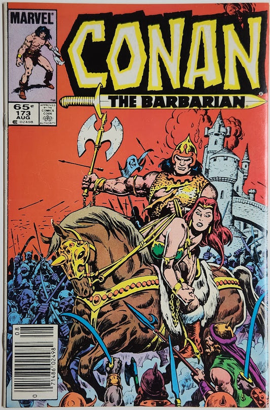 Conan #173 - VF
