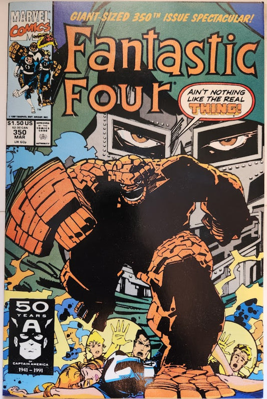 Fantastic Four #350 - VF