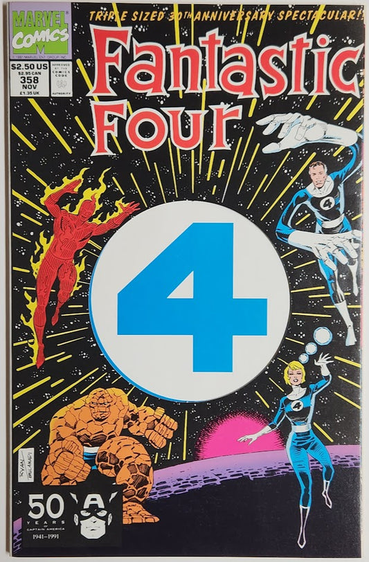 Fantastic Four #358 - NM