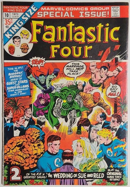Fantastic Four Annual #10 - VF