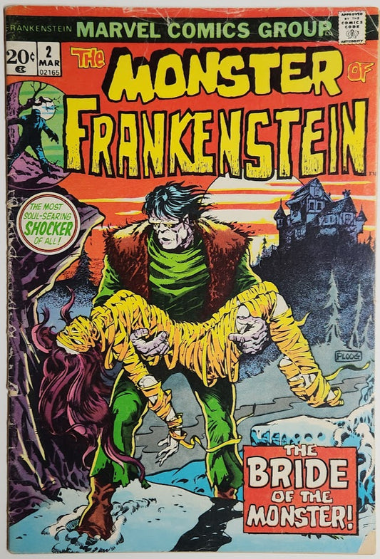 Frankenstein #2 - VG