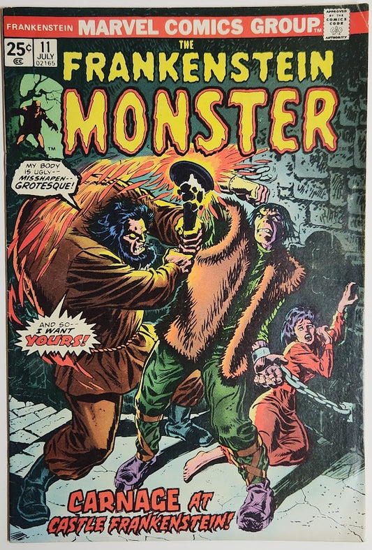 Frankenstein #11 - FN