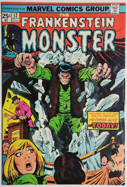 Frankenstein #12 - VF