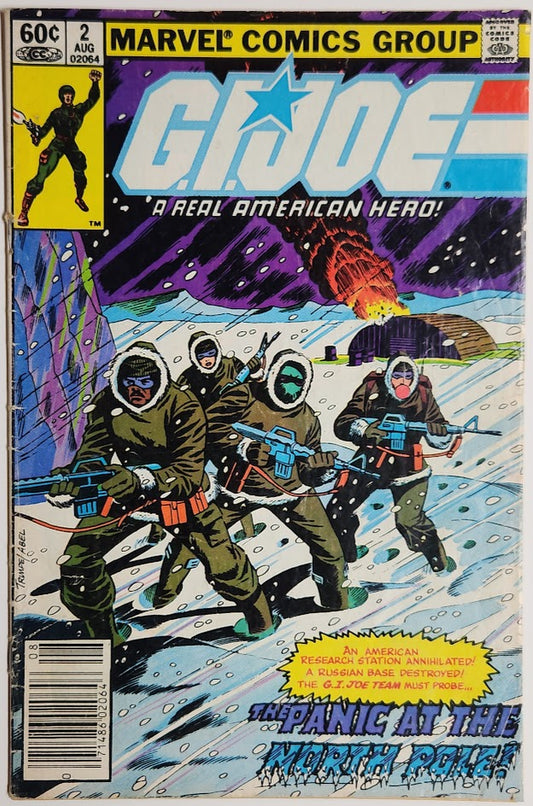 G.I. Joe #2 - VG