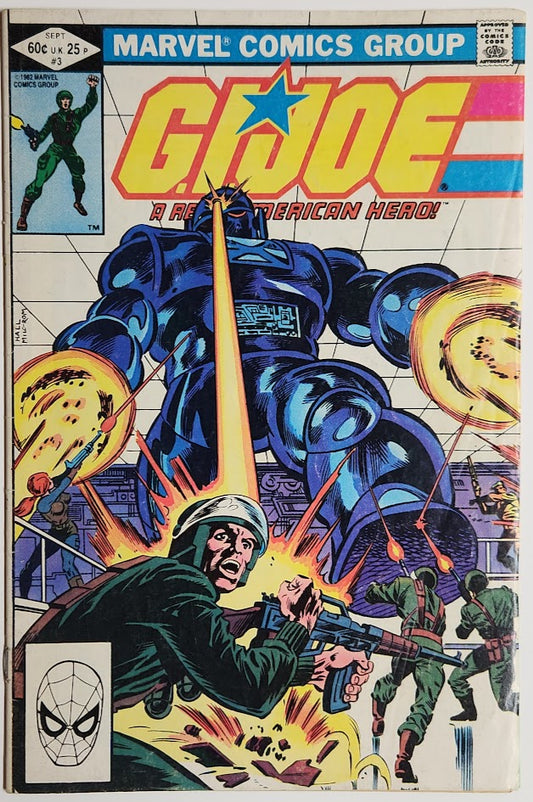 G.I. Joe #3 - VG