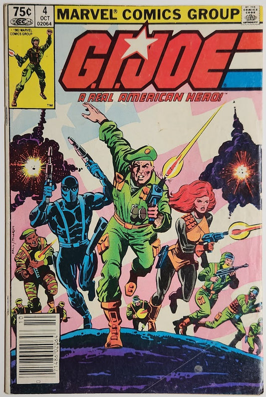 G.I. Joe #4 - VG
