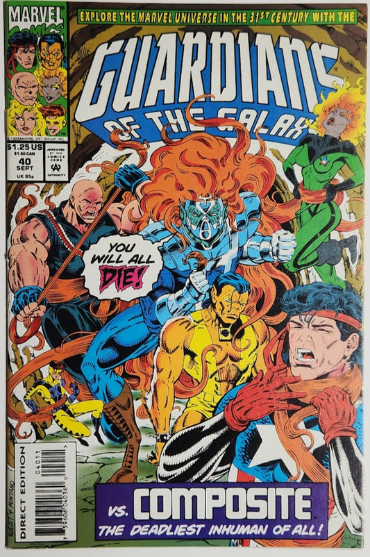 Guardians of the Galaxy #40 - VF