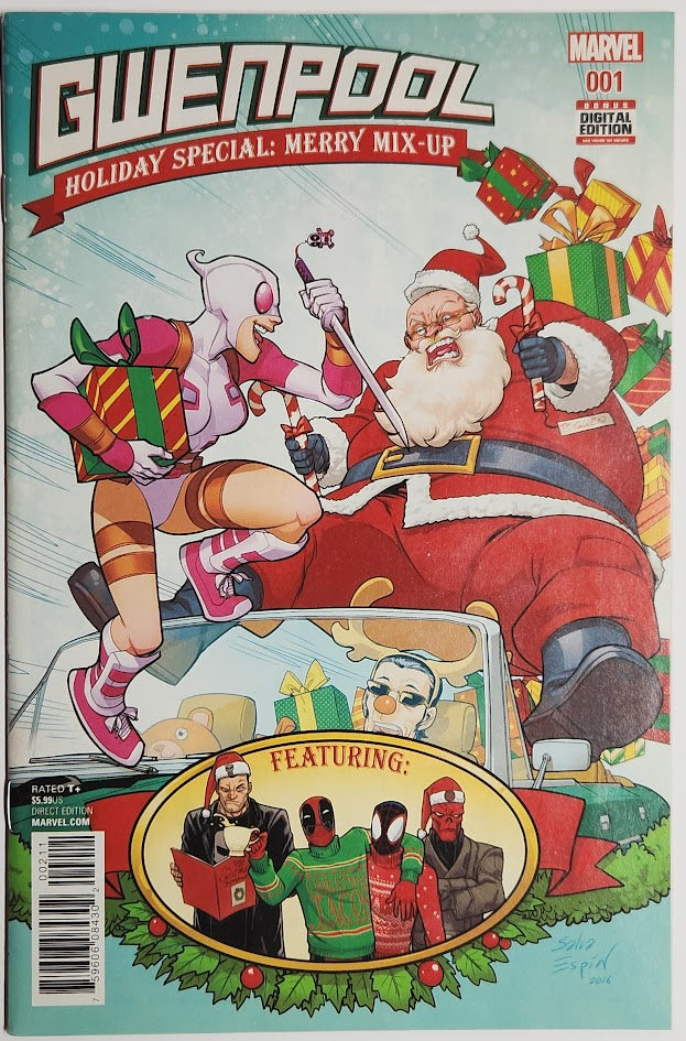 Gwenpool #1 - NM