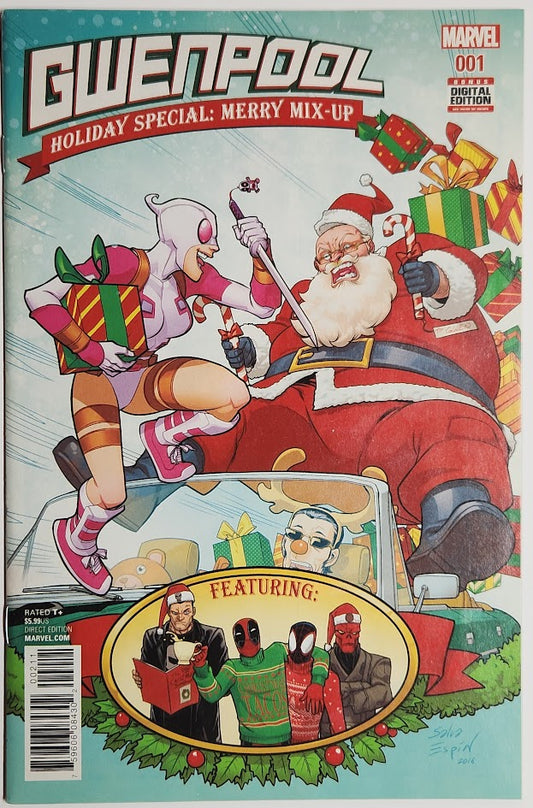 Gwenpool #1 - NM