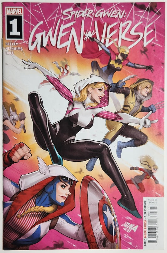Spider-Gwen: Gwen-Verse #1 - NM