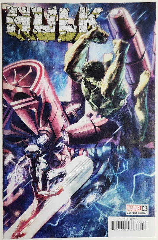 Hulk #6 1:25 - NM