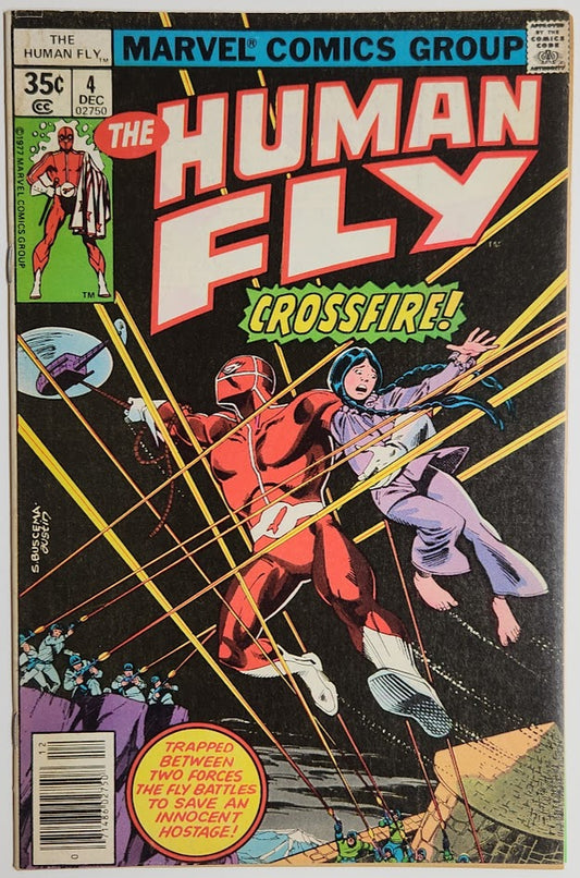 Human Fly #4 - VG