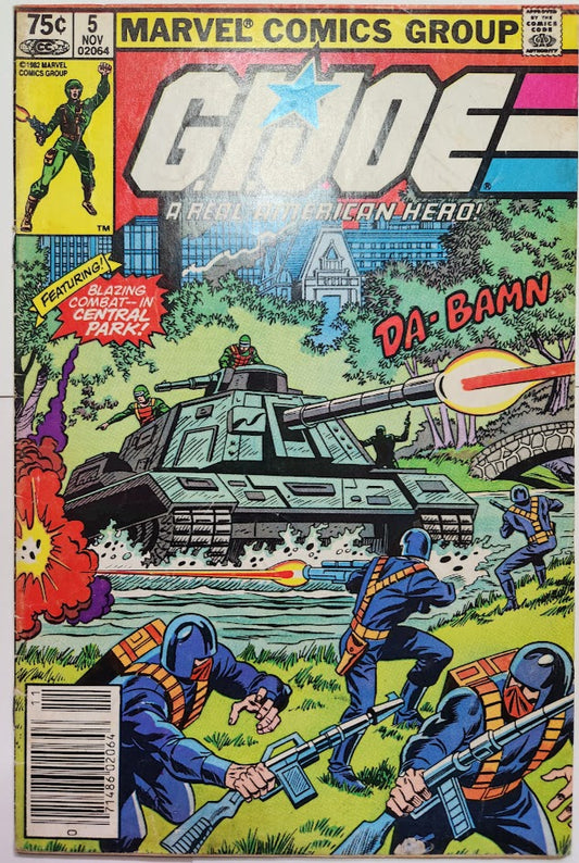 G.I. Joe #5 - VG