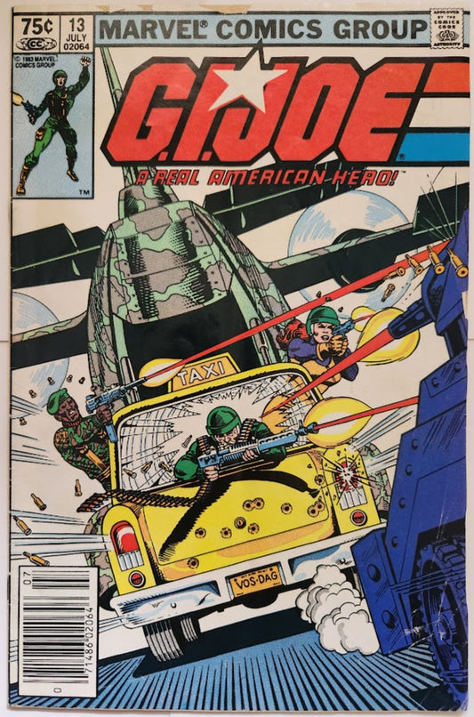 G.I. Joe #13 - FN