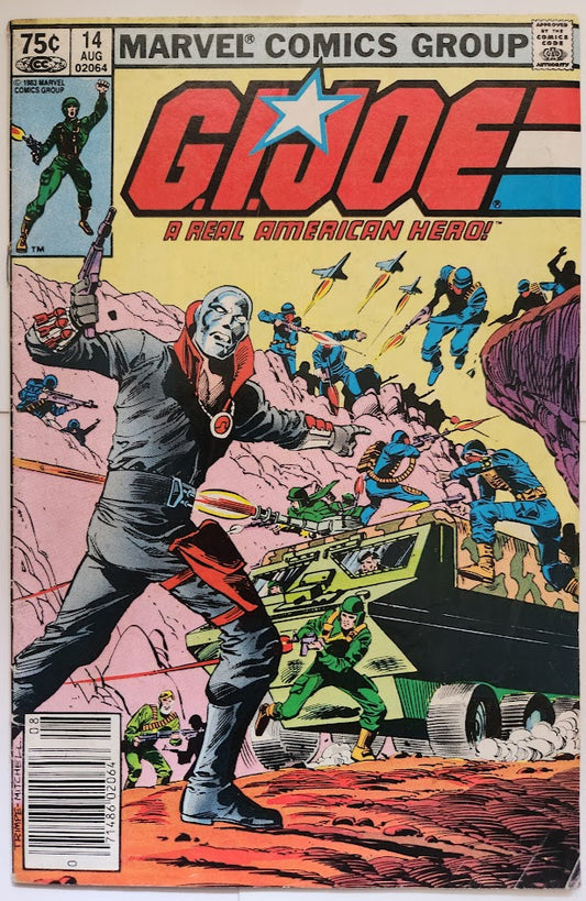 G.I. Joe #14 - FN