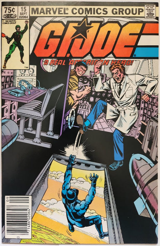 G.I. Joe #15 - NM