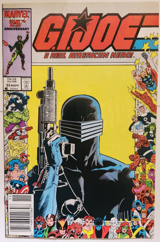 G.I. Joe #53 - VF
