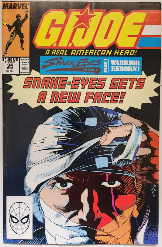 G.I. Joe #94 - VF