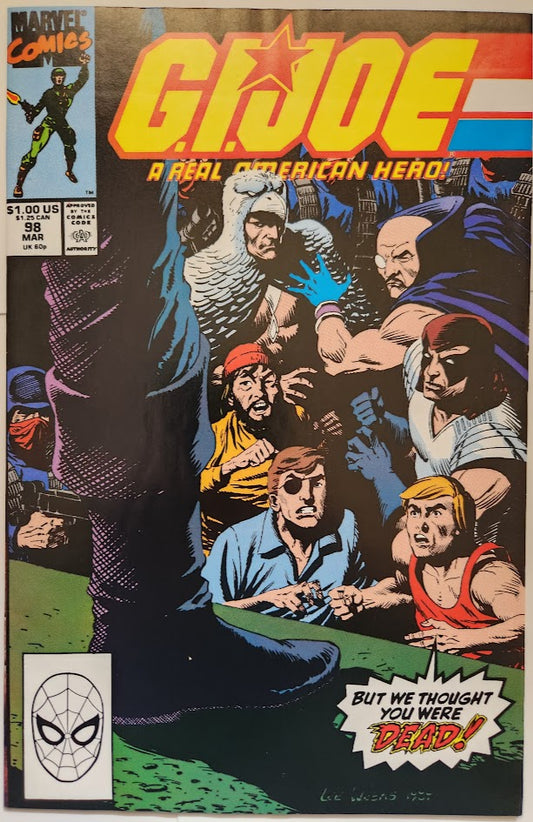 G.I. Joe #98 - VF