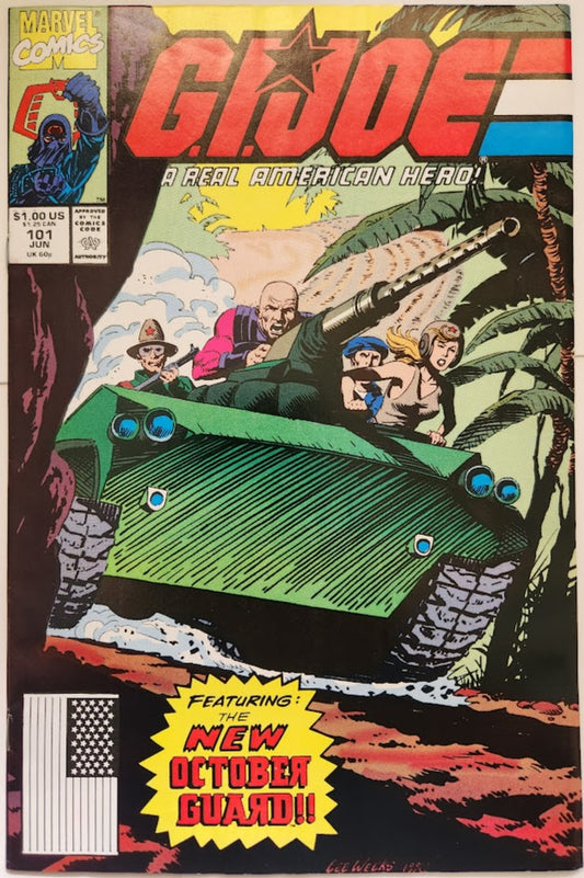 G.I. Joe #101 - VF