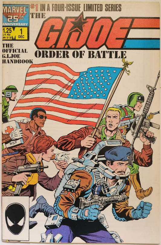 G.I. Joe: Order of Battle # 1 - VF