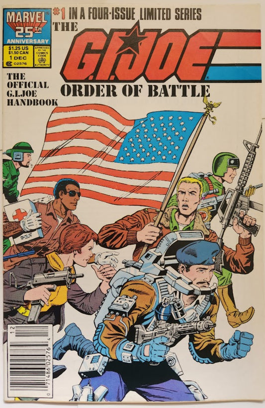 G.I. Joe: Order of Battle # 1 - FN