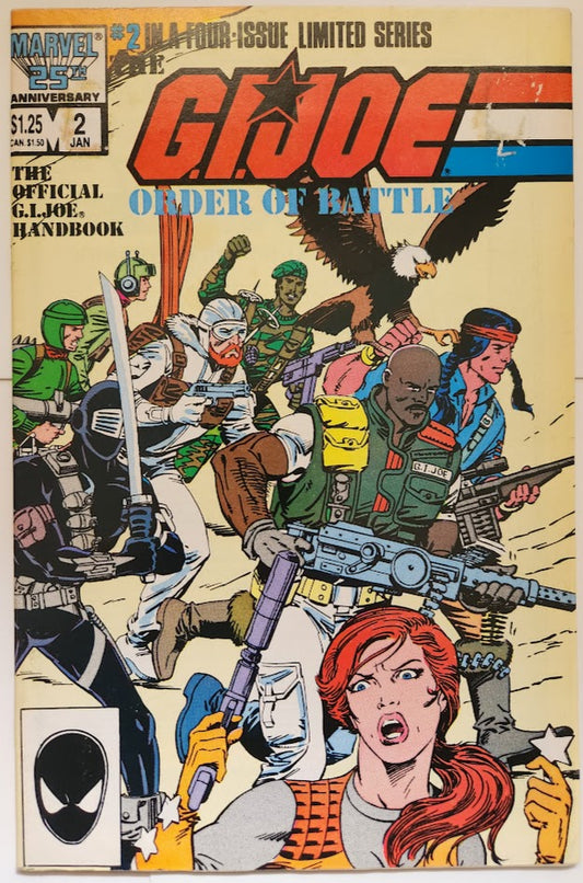 G.I. Joe: Order of Battle # 2 - FN