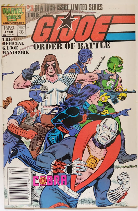 G.I. Joe: Order of Battle #3 - FN
