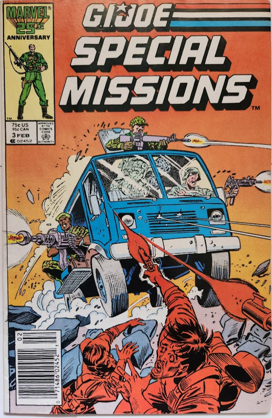 G.I. Joe: Special Missions #3 - FN